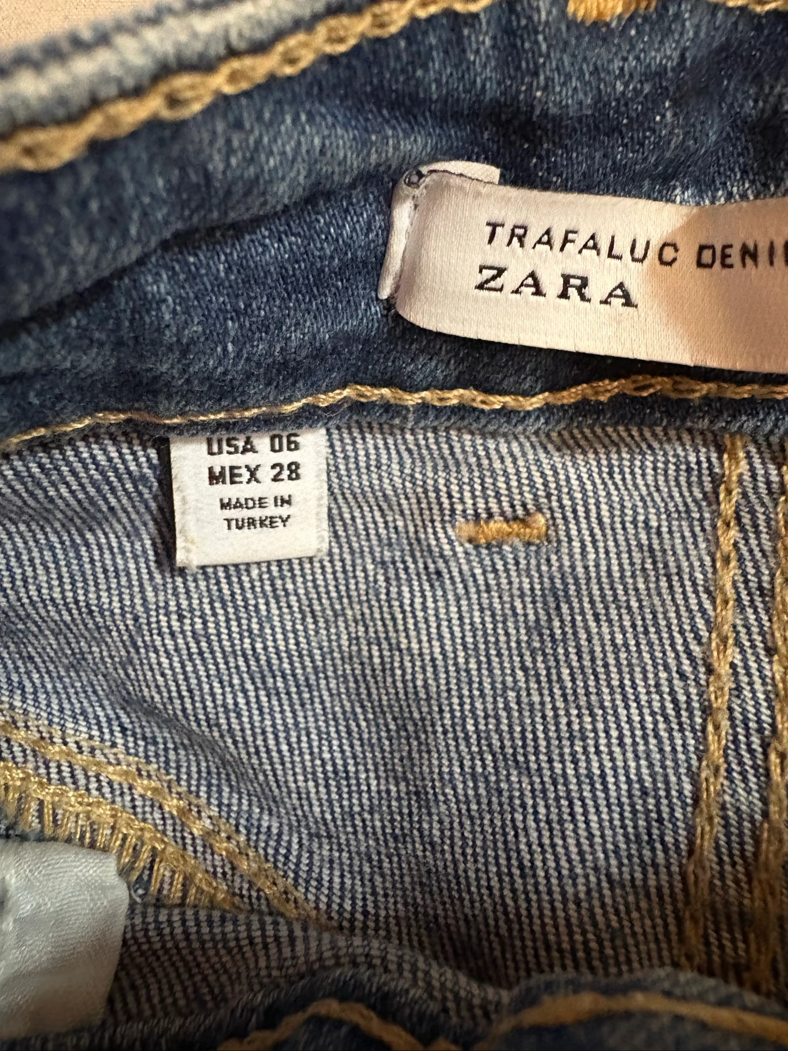 ✨ Zara High-Waist Shorts – Size 38 🎀 – photo 3